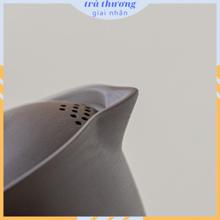 Bộ ấm chén pha trà bằng sứ [có kèm túi du lịch chống va đập]