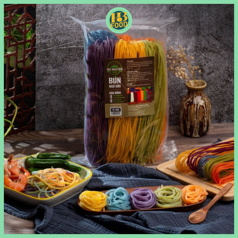 Bún gạo rau củ Tây Nguyên Food healthy eat clean 1kg