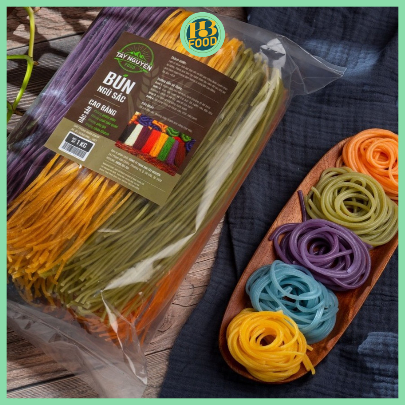 Bún gạo rau củ Tây Nguyên Food healthy eat clean 1kg