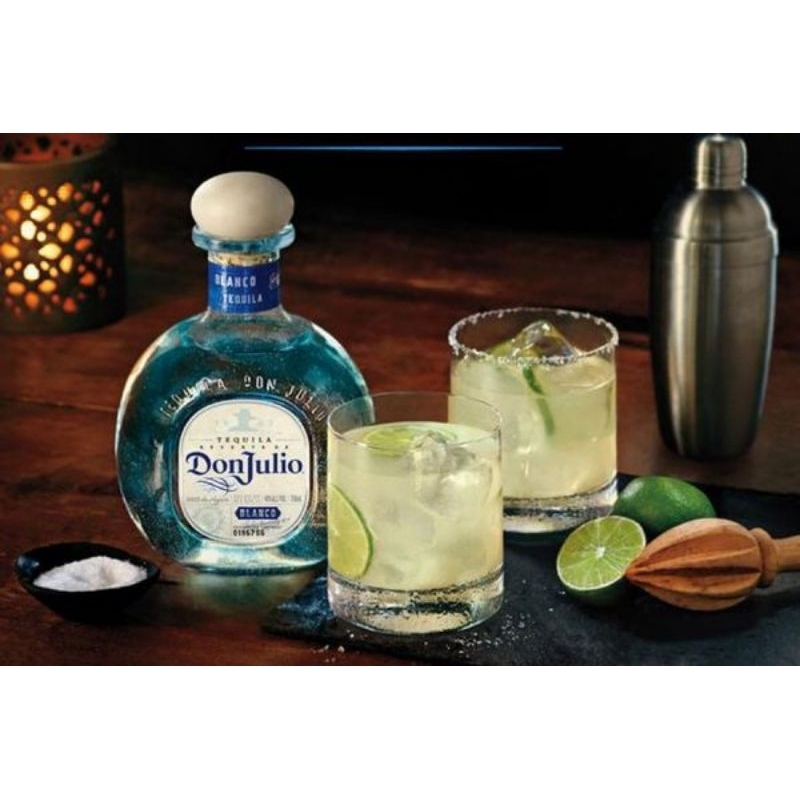 vỏ chai decor donjulio xuất xứ mexico