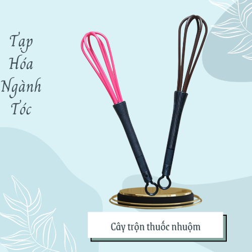 Cây đánh thuốc nhuộm, cây trộn hóa chất
