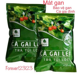 Trà túi lọc cà gai leo Sadu mát gan, giải độc, tăng cường chức năng gan bịch 1kg