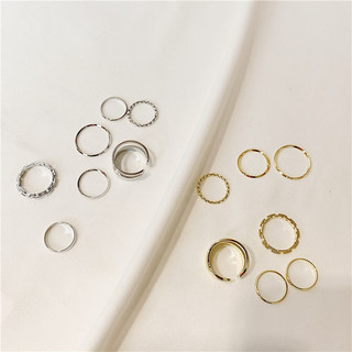 Set 7 nhẫn thời trang cá tính N19