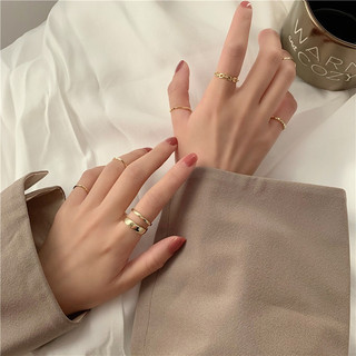 Set 7 nhẫn thời trang cá tính N19
