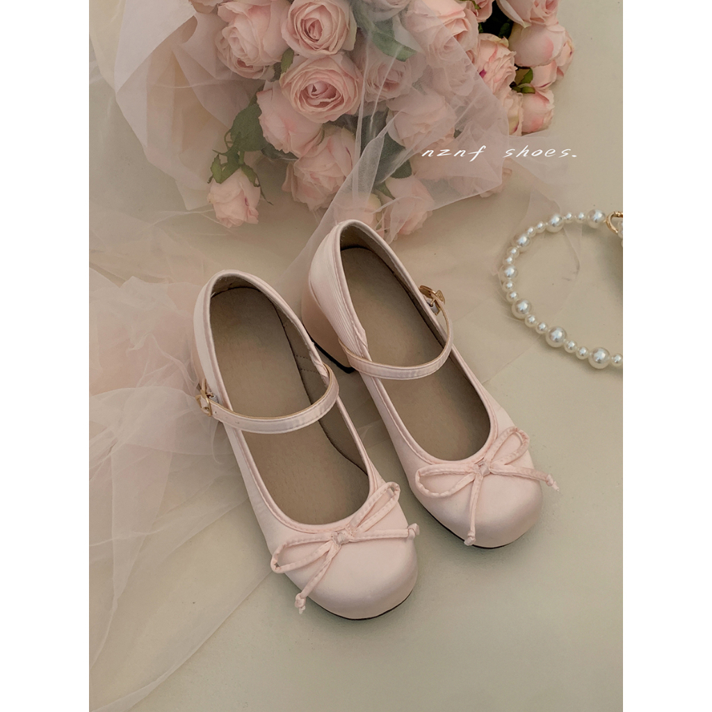 GIÀY BALE MARY JANE NỮ ĐẾ THẤP RETRO PHÁP SANG TRỌNG