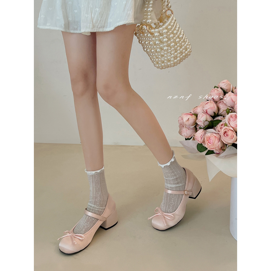 GIÀY BALE MARY JANE NỮ ĐẾ THẤP RETRO PHÁP SANG TRỌNG