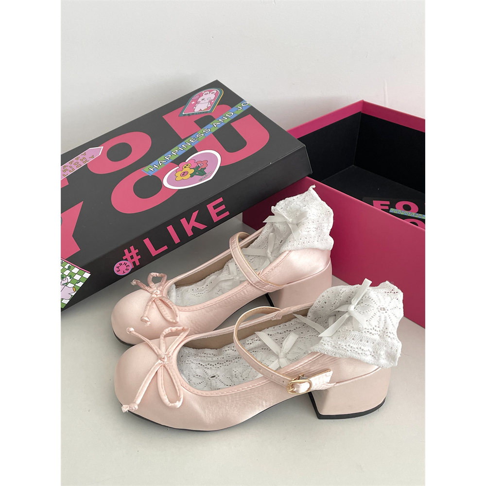 GIÀY BALE MARY JANE NỮ ĐẾ THẤP RETRO PHÁP SANG TRỌNG