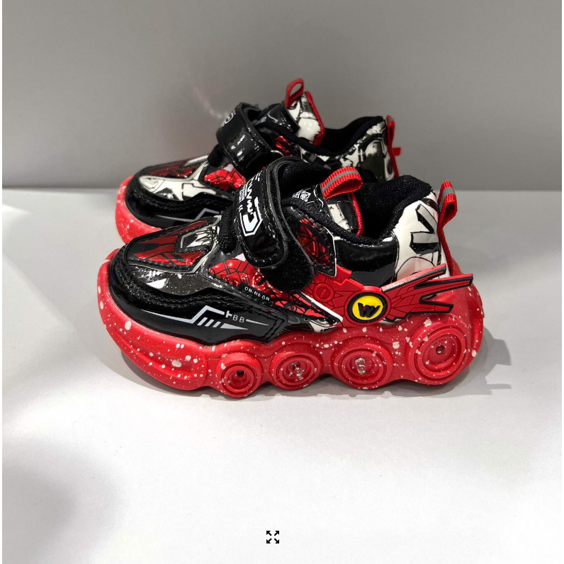 Giày thể thao người máy siêu nhẹ hàng Quảng Châu size nhí 21-29