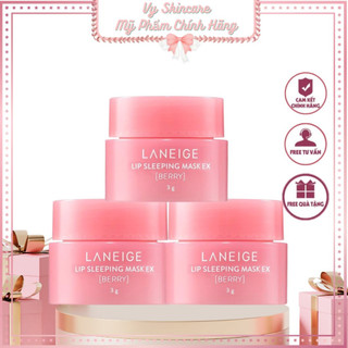 Mặt Nạ Ngủ Môi Laneige Lip Sleeping Mask [Berry] Minisize 3g