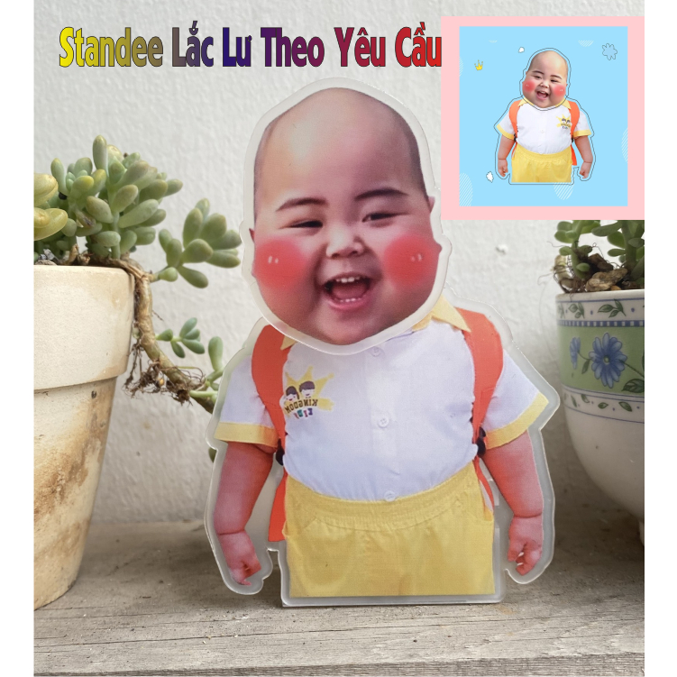 Standee Con Lắc In Hình, Con Lắc In Ảnh Theo Yêu Cầu, Qùa Tặng Cho Bé, Trang Trí Bàn Học, Con Lắc ô tô