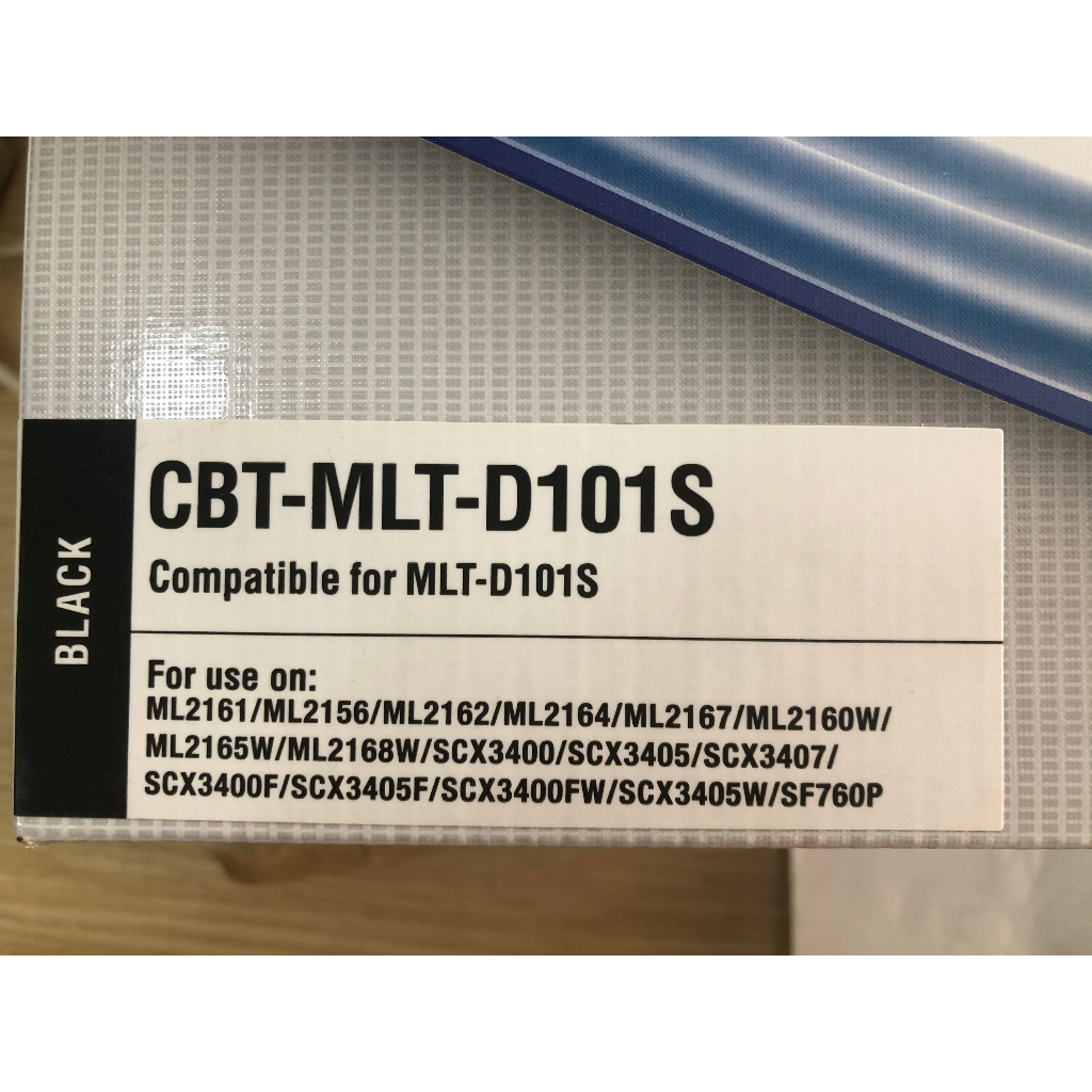 Hộp mực máy in samsung MLT-D101 D101S D101 101 cho máy in Samsung ML-2160 2161 2162 2165 2168 SCX 3400 3405 760