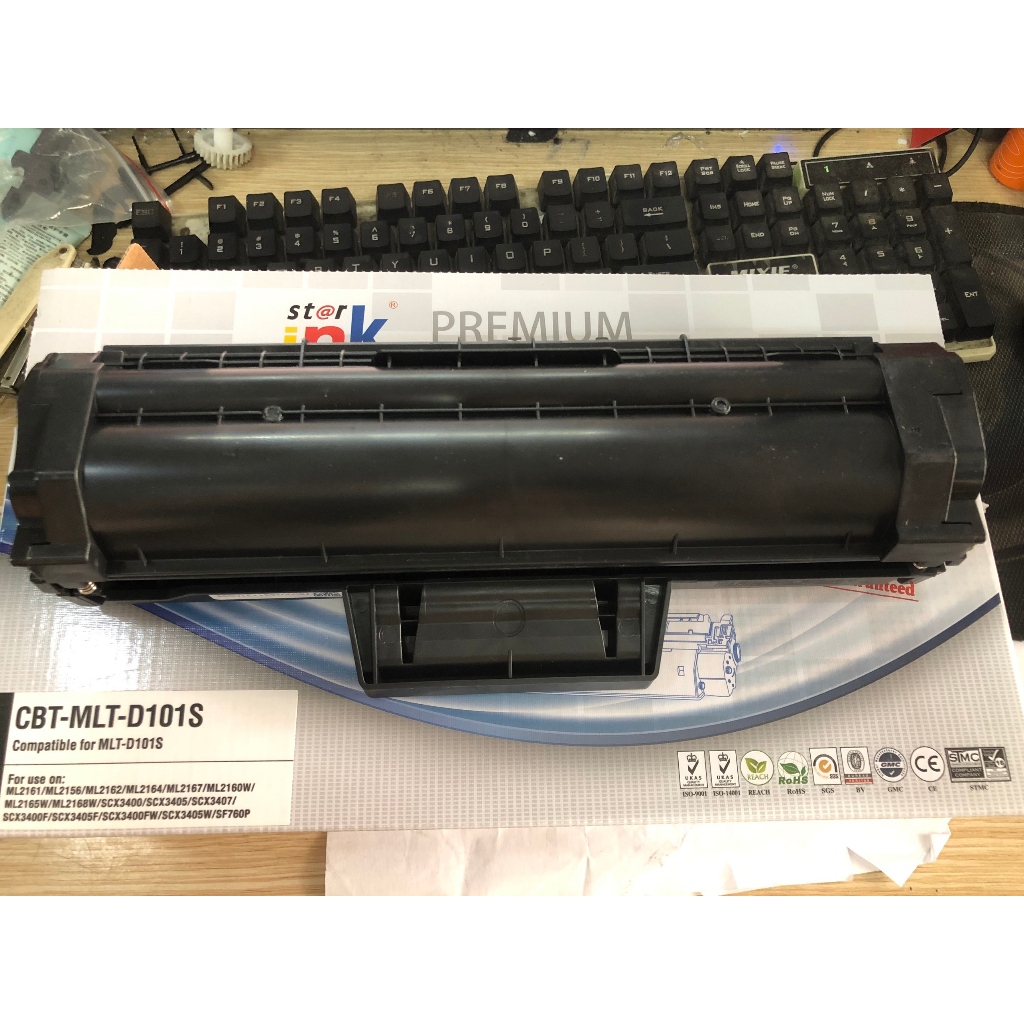Hộp mực máy in samsung MLT-D101 D101S D101 101 cho máy in Samsung ML-2160 2161 2162 2165 2168 SCX 3400 3405 760