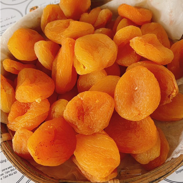 Mơ Sấy Dẻo  | 200-400-500gr