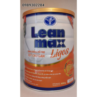 Sữa Lean Max Ligos 900g dinh dưỡng cho người bệnh gan