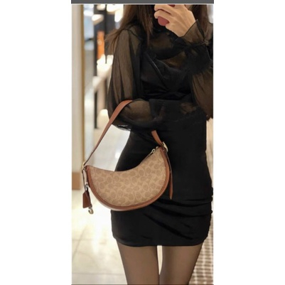 SALE Túi bầu cặp nách họa tiết size 23cm full hộp cực xinh