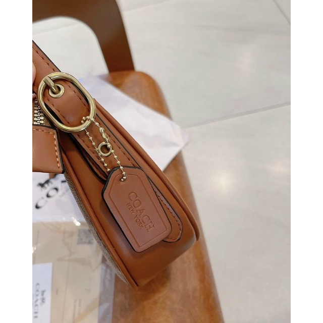 SALE Túi bầu cặp nách họa tiết size 23cm full hộp cực xinh