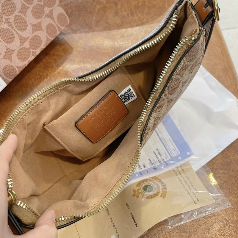 SALE Túi bầu cặp nách họa tiết size 23cm full hộp cực xinh