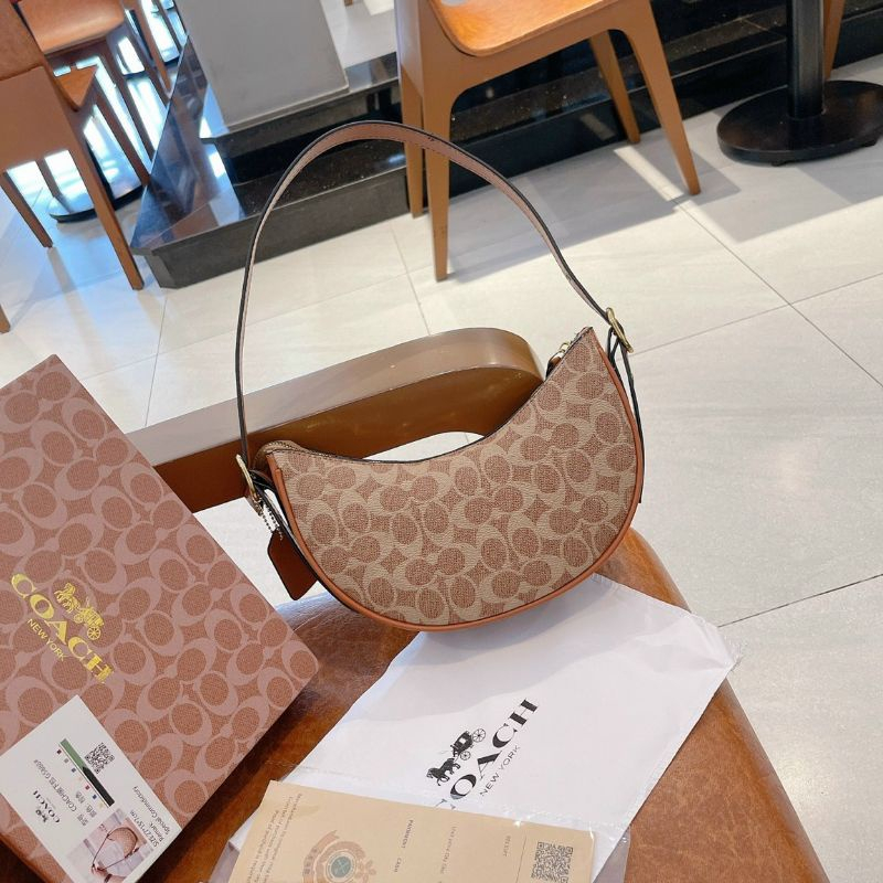 SALE Túi bầu cặp nách họa tiết size 23cm full hộp cực xinh