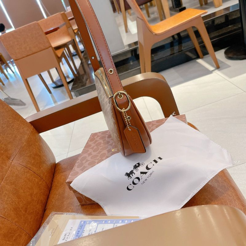 SALE Túi bầu cặp nách họa tiết size 23cm full hộp cực xinh