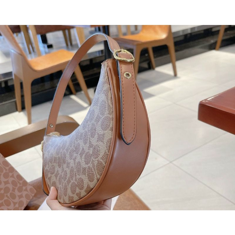 SALE Túi bầu cặp nách họa tiết size 23cm full hộp cực xinh