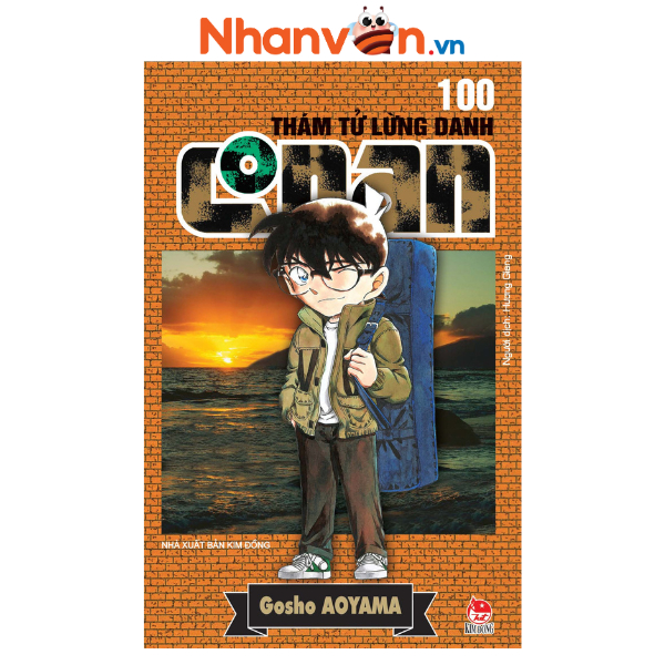 Sách -Thám Tử Lừng Danh Conan - Tập 100 ( Tái bản 2023) - 8935244885903
