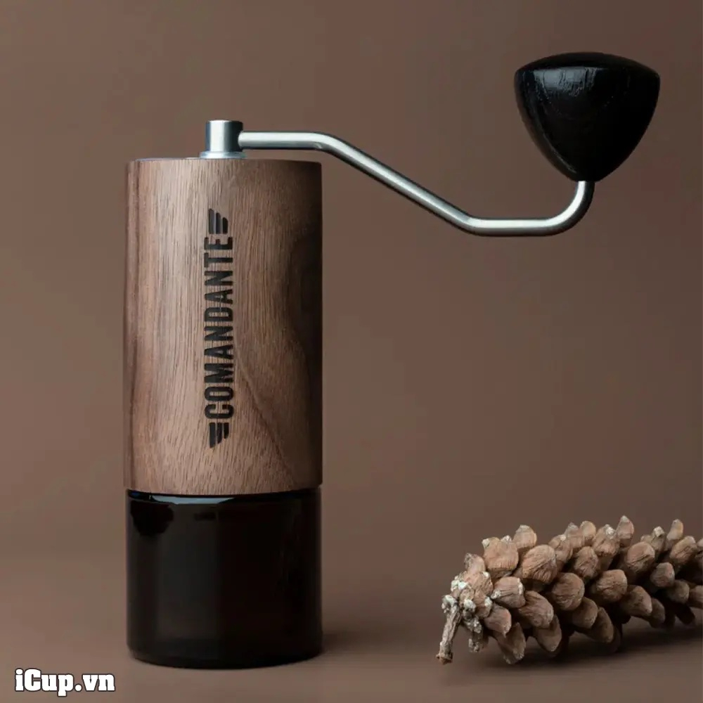 Cối xay cafe Comandante C40 MK4 Nitro Blade Made in Germany| Virginia Walnut
