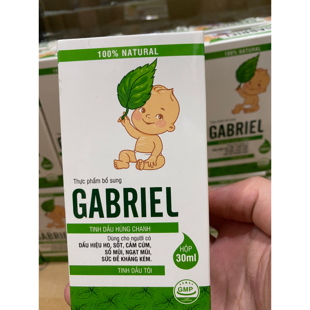 Tinh dầu húng chanh Gabriel Lọ 30ml