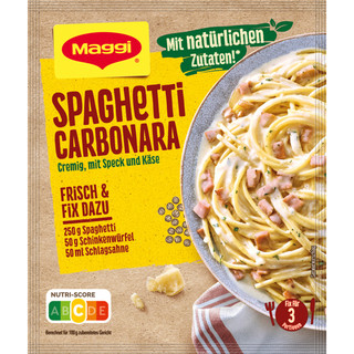 Gói sốt cho món mỳ Ý sốt kem, thịt xông khói Maggi Spaghetti Carbonara 35g của Đức