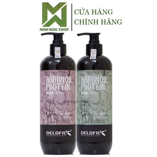 Dầu gội xả mềm mượt chống gàu Delofil Silky Smooth 500ML chính hãng