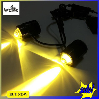 Đèn trợ sáng xe máy MINI SPOTLIGHT cực sáng - 1 cặp