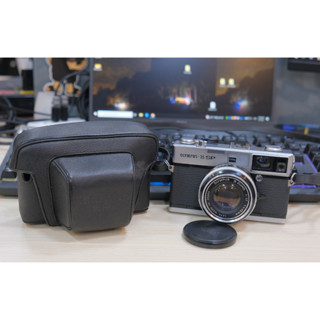 Máy ảnh rangefinder Olympus 35 SP 42mm f1.7 - máy + bao da zin