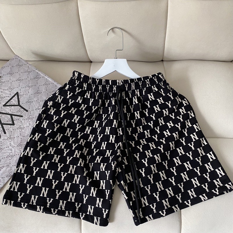 Quần Short thun MLB NY cho bé trai , bé gái lớn . Chất cotton co giãn 4 chiều