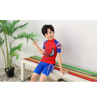 Đồ bơi bé trai hình người nhện 10-30kg