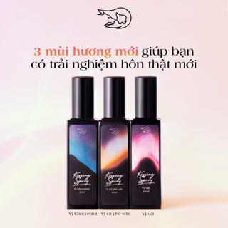 Xịt Thơm Miệng Kissing Spray Loli And The Wolf Vị Kẹo Ngọt The Mát Hương