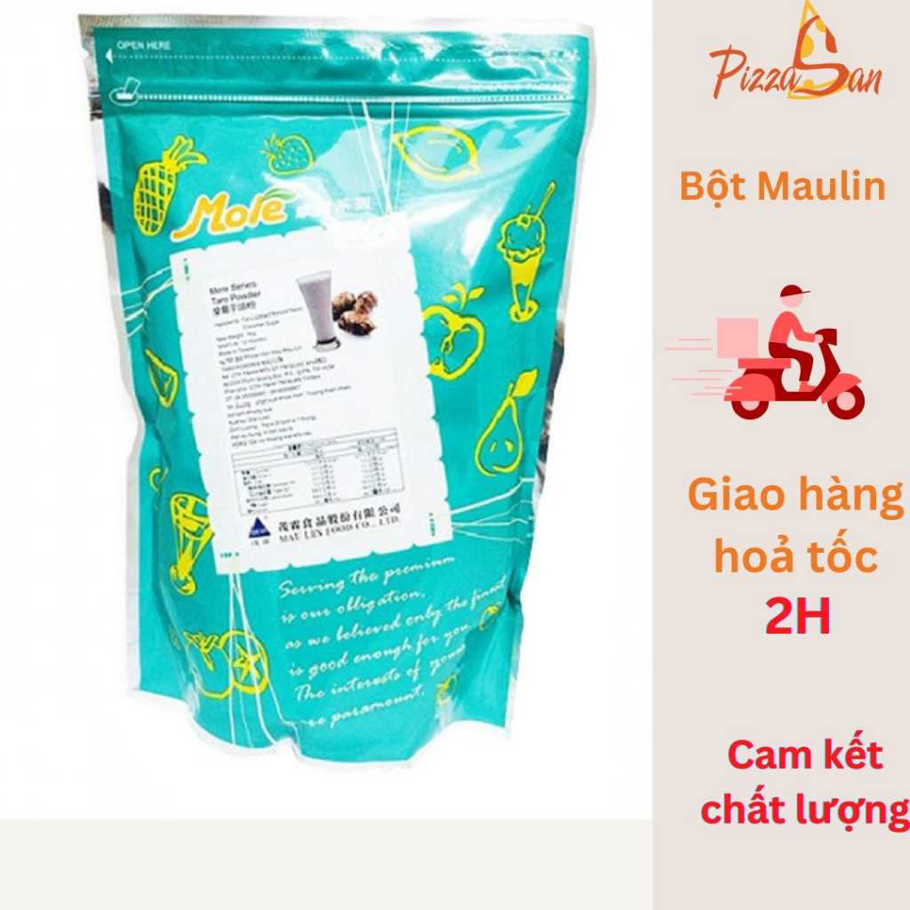 Bột Maulin (Mole) - Vị khoai môn & Socola