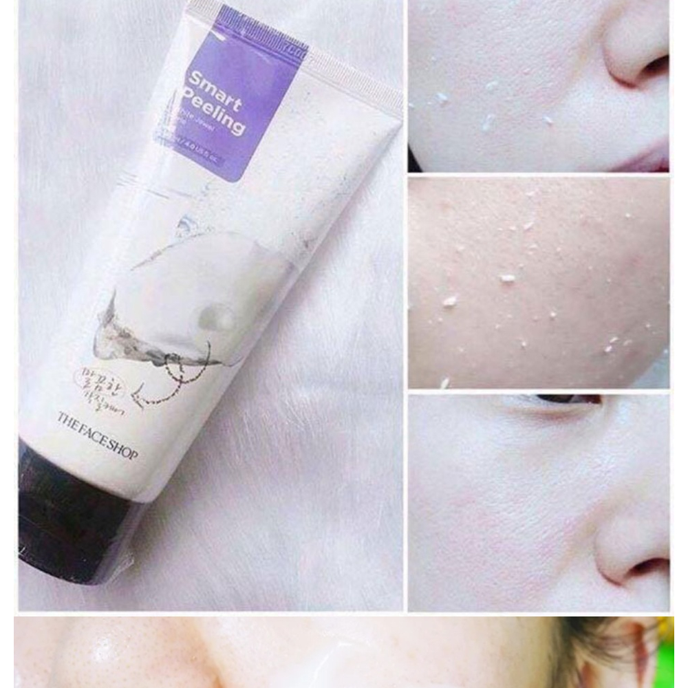 Tẩy da Chết Ngọc Trai - White Jewel Peeling The Face