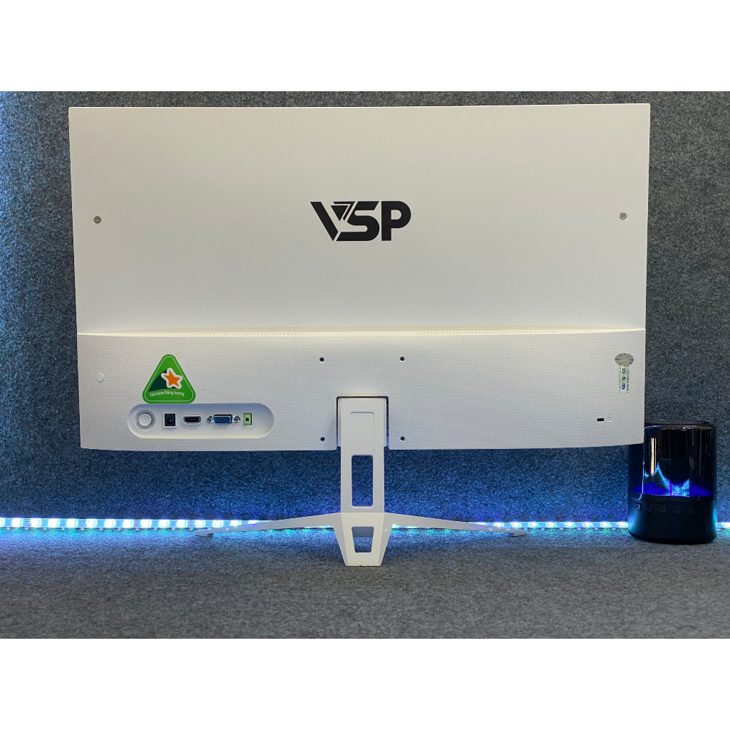 Màn hình LCD 24inch VSP V2408S (Trắng/Đen/Xanh/Hồng) tràn viền Full HD 75Hz Gaming