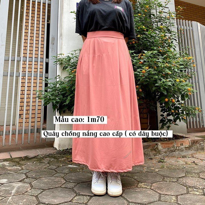 Quây chống nắng nữ ❤️FREESHIP❤️ quần váy chống nắng nữ thời trang vải mềm co dãn cao cấp