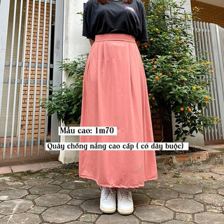 Quây chống nắng nữ ❤️FREESHIP❤️ quần váy chống nắng nữ thời trang vải mềm co dãn cao cấp