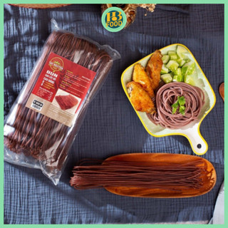 Bún gạo lứt đỏ, lứt đen eat clean