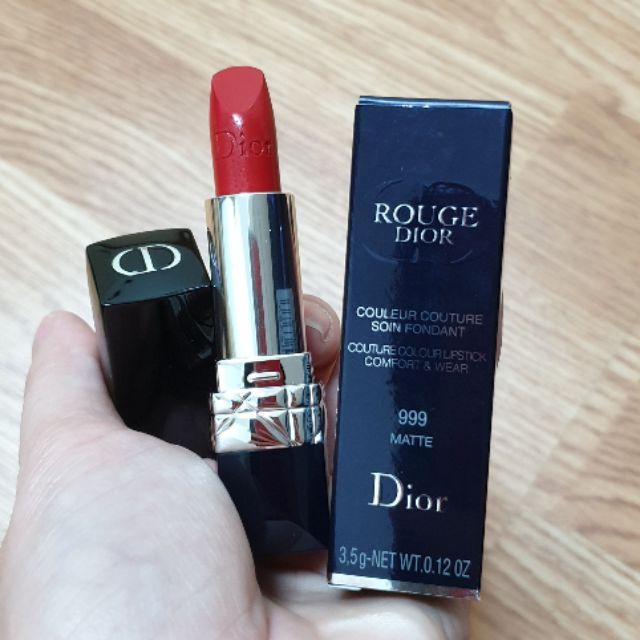 Son Thỏi Lì Dior Màu 999 fullsize