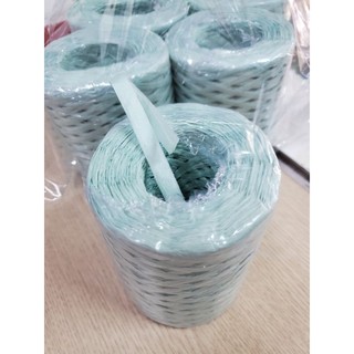 Cuộn sợi cọ Raffia Natural móc mũ ,túi xách