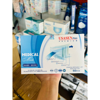 Khẩu trang y tế KHÁNG KHUẪN 4 lớp USA PRO