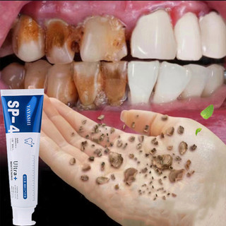 Kem Đánh Răng SP-4 Kem Đánh Răng Dạng Gel Lỏng Thơm Làm mới miệng Ngăn ngừa sâu răng Bạc hà -Reliveshop
