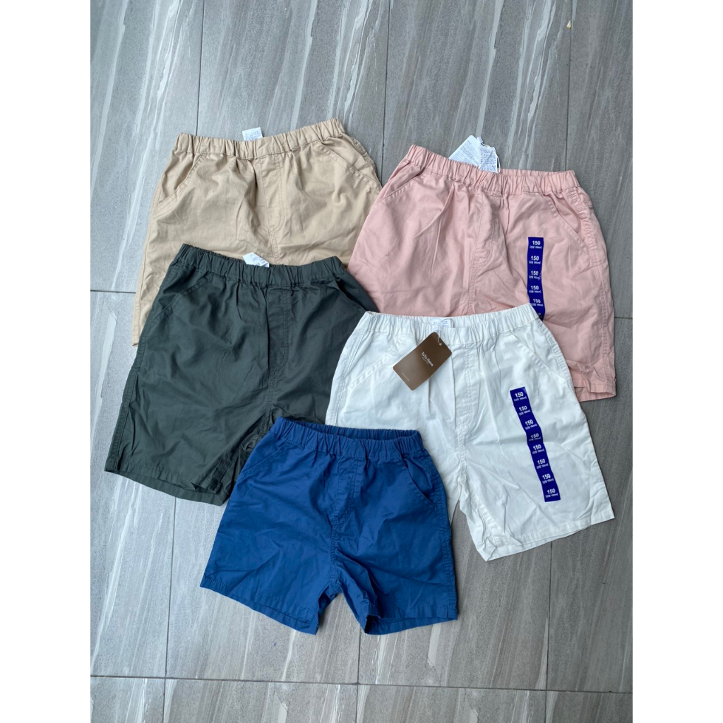 Hàng xuất xịn - Quần short bé unisex xuất khẩu
