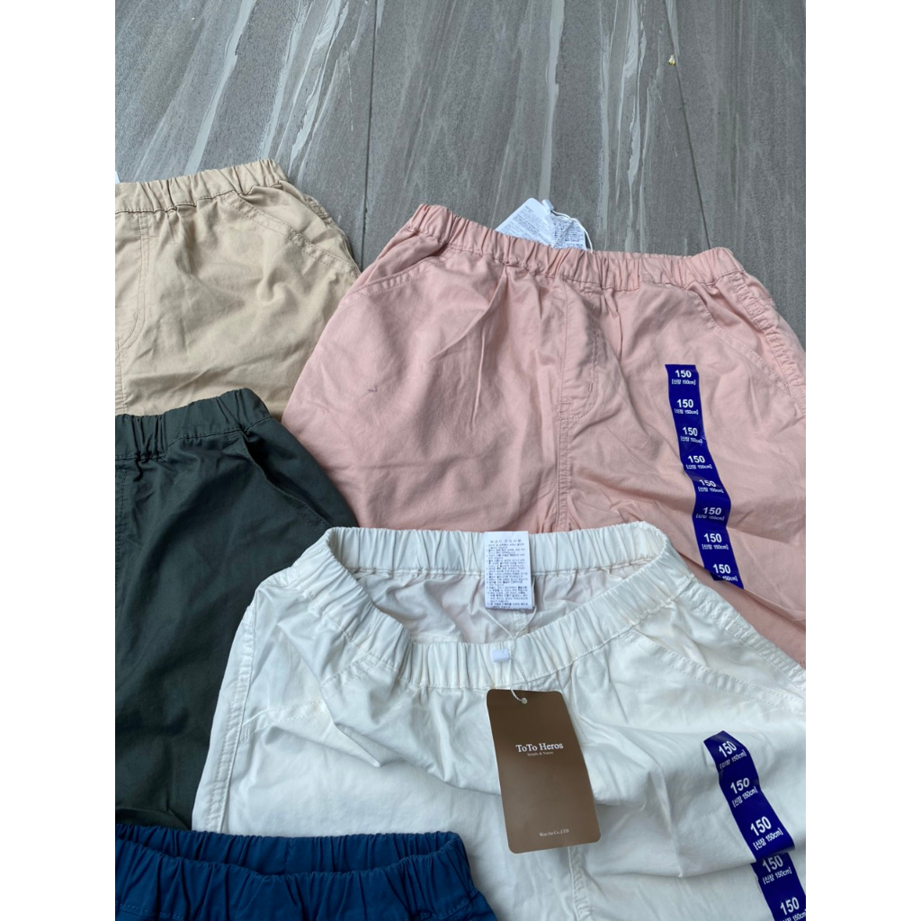 Hàng xuất xịn - Quần short bé unisex xuất khẩu