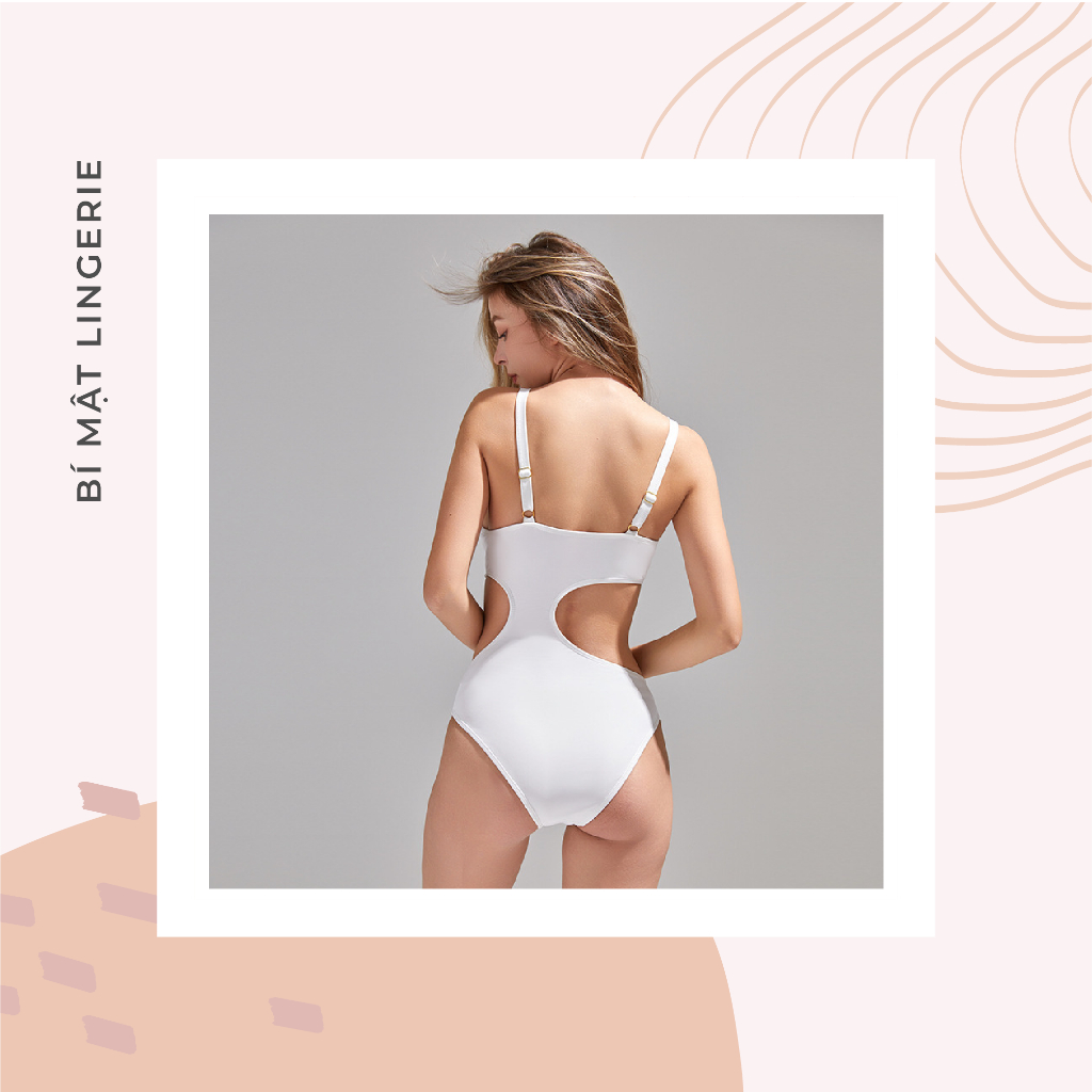 Bikini đồ bơi cutout liền thân 1 mảnh cắt xẻ tôn dáng nịnh da 2023