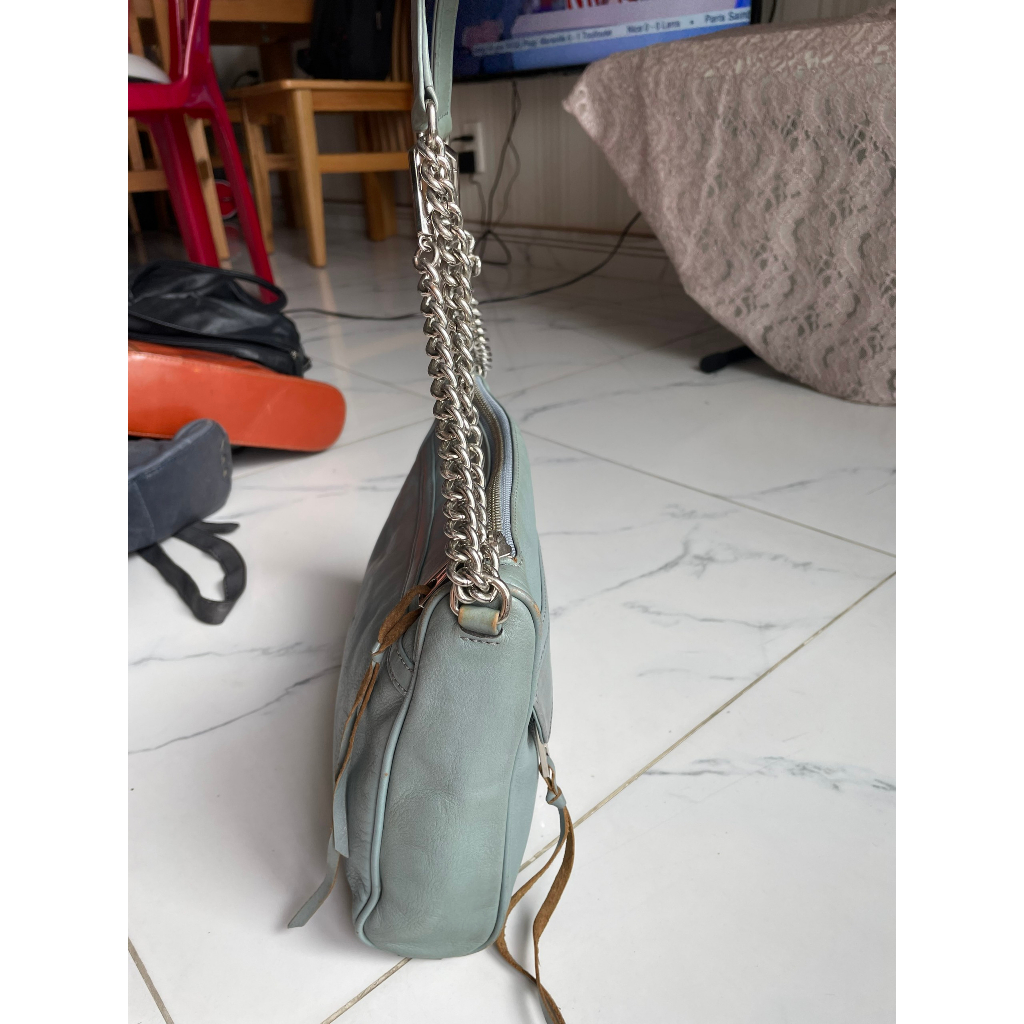Túi si đeo vai đeo chéo size nhỏ da thật hiệu Rebeccaminkoff