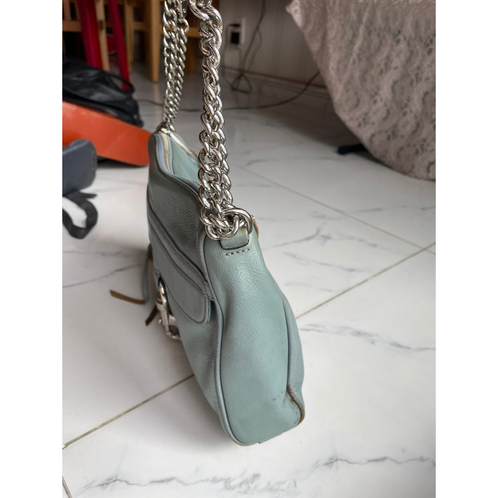 Túi si đeo vai đeo chéo size nhỏ da thật hiệu Rebeccaminkoff