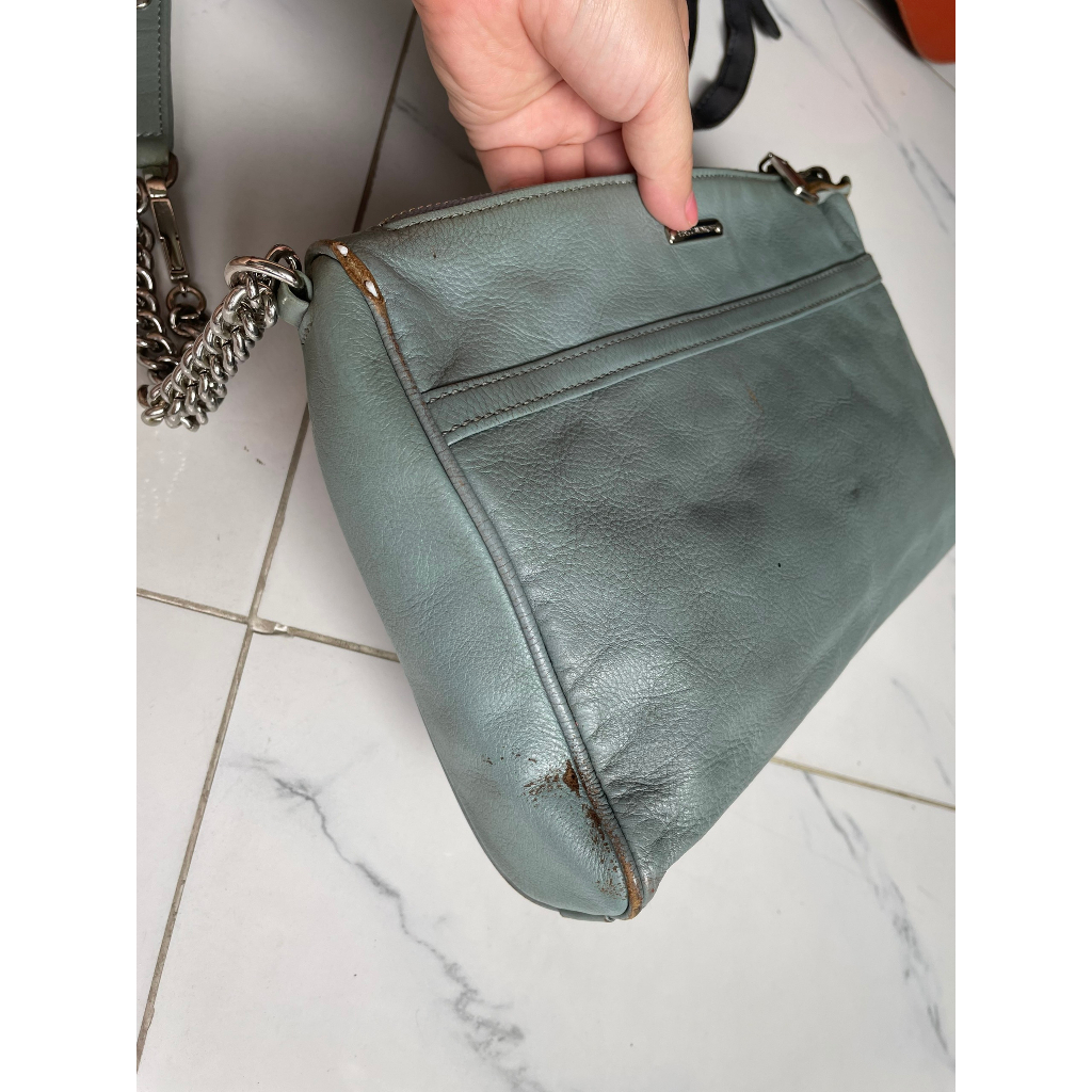 Túi si đeo vai đeo chéo size nhỏ da thật hiệu Rebeccaminkoff